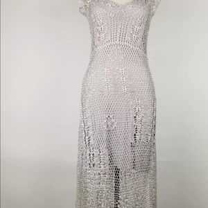 Fee people Dreams crochet maxi  dress